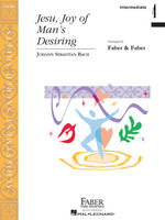 Jesu, Joy of Man's Desiring Level 4, Intermediate Piano Solo