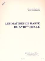 Les Maîtres de Harpe du XVIIIeme Siecle