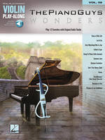 The Piano Guys - Wonders, Violin Play-Along Volume 58