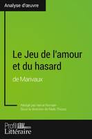 Le Jeu de l'amour et du hasard de Marivaux (Analyse approfondie), Approfondissez votre lecture des romans classiques et modernes avec Profil-Litteraire.fr