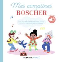 Mes comptines Boscher - Livre sonore