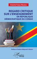 Regard critique sur l'enseignement en République démocratique du Congo