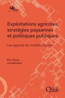 Exploitations agricoles, stratégies paysannes et politiques publiques, Les apports du modèle Olympe