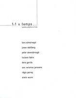 1:1 x temps - Quantités, proportions et fuites, quantités, proportions et fuites