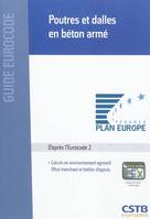 Poutres et dalles en béton armé, Calculs en environnement agressif. Effort tranchant et bielles d'appuis. D'après l'Eurocode 2. Feuilles de calcul à télécharger.