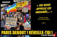 Paris DEBOUT réveille-toi ! On nous appelle les Indignés : 2011 EN IMAGES, chronique en images de l'insurrection parisienne, 2011