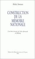 Construction de la mémoire nationale, Une brève histoire de l'idée allemande de Bildung