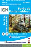 Mini Top 25, M2417OT, M2417Ot Mini Forêt De Fontainebleau