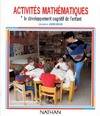 [1], Activités mathématiques le développement cognitif