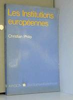 Les institutions europeennes