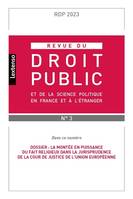 Revue du droit public et de la science politique en France et à l'étranger N°3-2023, Dossier : La montée en puissance du fait religieux dans la jurisprudence de la cour de justice de l'Union européenne