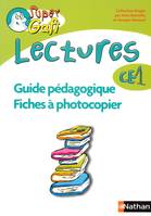 SUPER GAFI LECTURES CE1 GUIDE PEDAGOGIQUE