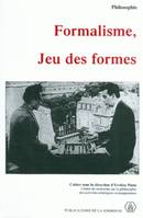 Formalisme, jeu des formes