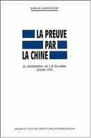 La preuve par la Chine, La "Description" de J. -B. Du Halde, jésuite, 1735