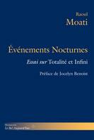 Événements nocturnes, Essai sur Totalité et infini