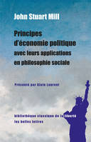 Principes d’économie politique avec leurs applications en philosophie sociale, Extraits des livres IV et V