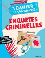 Le cahier de vacances pour adultes, Cahier de vacances - Enquêtes criminelles