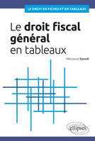 LE DROIT FISCAL GENERAL EN TABLEAUX