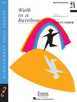 Walk in a Rainbow, Mid-Elementary-Level 2A Piano Solo