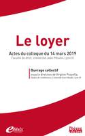 Le loyer, Actes du colloque du 14 mars 2019
