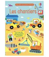 Les chantiers - Mes petits autocollants Usborne