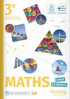 Mathématiques 3e, cahier d'activités, édition 2021