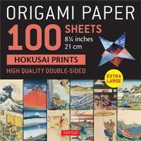 Origami Paper 100 sheets Hokusai Prints 8