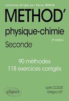Physique-chimie - Seconde, 90 méthodes et 118 exercices corrigés