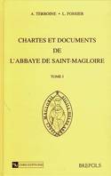 Tome I, Fin du Xe siècle-1280, Chartes et documents de l'Abbaye de Saint-Magloire I - D.E.R n°10