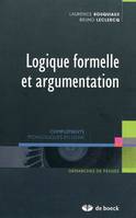 Logique formelle et argumentation, compléments pédagogiques en ligne