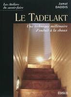 Le tadelakt / une technique millénaire d'enduit à la chaux