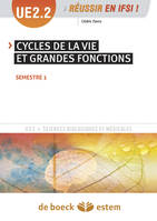 UE 2.2 - Cycles de la vie et grandes fonctions, Semestre 1 (1re année)