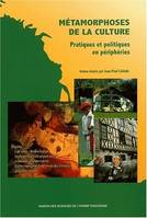 Métamorphoses de la culture, Pratiques et politiques en périphéries