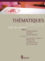 Code du notariat 2011