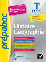 Histoire géographie, terminale L, ES, S, objectif filières sélectives - Terminale L, ES, S