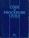 Code de procédure civile 1988
