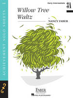 Willow Tree Waltz, Early Intermediate-Level 3B Piano Solo