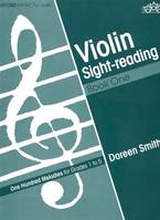 Violin sight Reading 1