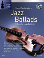 Jazz Ballads, 16 Famous Jazz Ballads. violin.