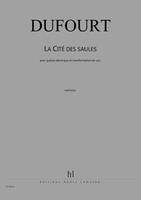 La Cité des Saules, Guitare électrique et transformation du son