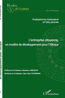 L'entreprise citoyenne, un modèle de développement pour l'Afrique