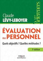 Evaluation du personnel, 7e édition