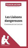 Les Liaisons dangereuses de Pierre Choderlos de Laclos (Fiche de lecture), Analyse complète et résumé détaillé de l'oeuvre