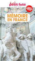 Guide Lieux de mémoire en France 2023 Petit Futé