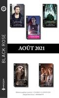 Pack mensuel Black Rose : 10 romans + 1 gratuit (Août 2021)