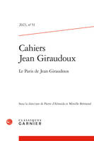 Cahiers Jean Giraudoux, Le Paris de Jean Giraudoux