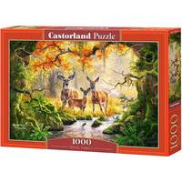 PUZZLE 1000 PCS - FAMILLE ROYAL CERFS