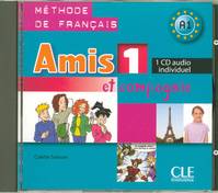 Cd audio individuel amis et compagnie 1, Volume 1