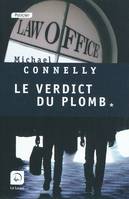 Le verdict du plomb Tome 1 (Grands caractères)