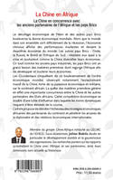 LA CHINE EN AFRIQUE - LA CHINE EN CONCURRENCE AVEC LES ANCIENS PARTENAIRES DE L'AFRIQUE ET LES PAYS, La Chine en concurrence avec les anciens partenaires de l'Afrique et les pays Brics